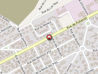 Carte de Boulodrome3 à Ensisheim