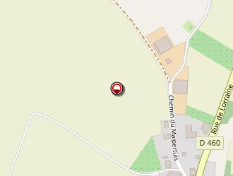 Carte de Terrain De Petanque à Guyonvelle