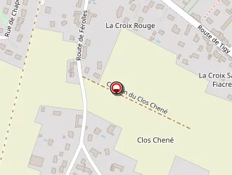 Carte de Shahia à Jargeau