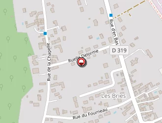 Carte de Dorche Christine à Appoigny