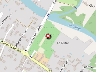 Carte de Rollin Priscilla à Olivet