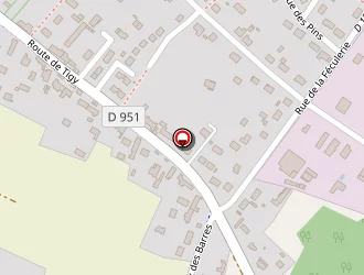 Carte de Kwan Patrick à Jargeau