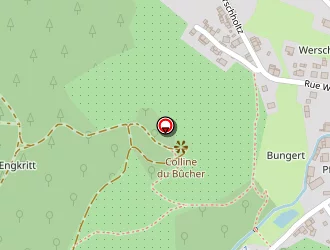 Carte de Blacklaws Candida à Moosch