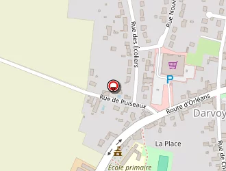 Carte de Ing Elec à Darvoy