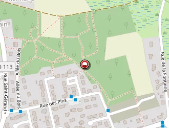 Carte de Studio Bretagne à Caudan