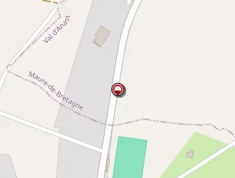 Carte de Le Pré Thébaud (scea) à Saint-séglin