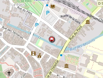 Carte de Pignon Frédéric à Tonnerre