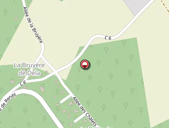 Carte de Tcm 41 à Pezou