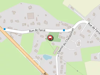 Carte de Location U à Sablé-sur-sarthe