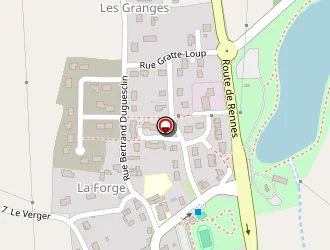 Carte de Gloux Josiane à Thourie