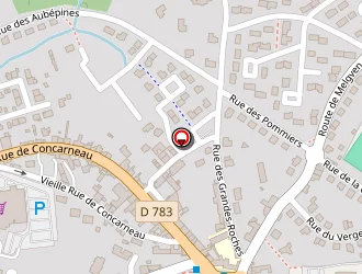 Carte de Le Ster Immobilier à Trégunc