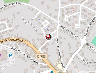 Carte de La Caverne Des Saveurs à Trégunc