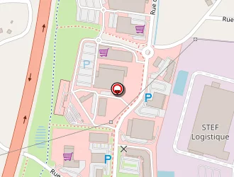 Carte de Sas Dacar à Bain-de-bretagne