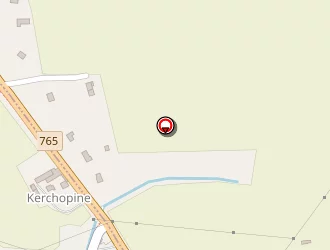 Carte de Ty Fraise à Rédené