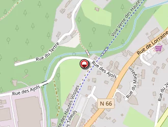 Carte de Erla Technologies à Saint-maurice-sur-moselle