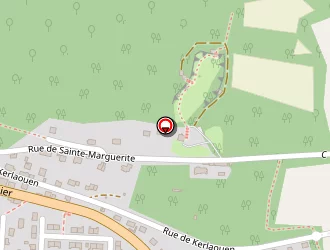 Carte de Claudine Coiffure à Pont-aven