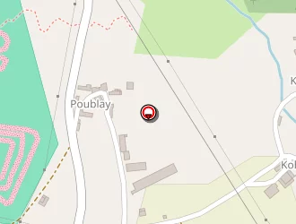 Carte de Moto Cross à Bignan