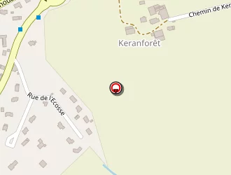 Carte de Kerjean Daniel à Quimperlé