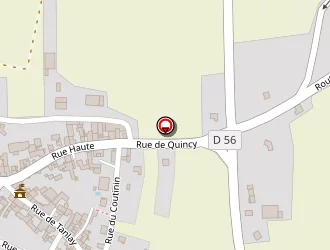 Carte de Golf Du Château De Tanlay à Tanlay