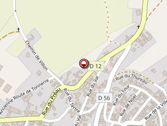 Carte de Le Gouic Philippe à Cruzy-le-châtel