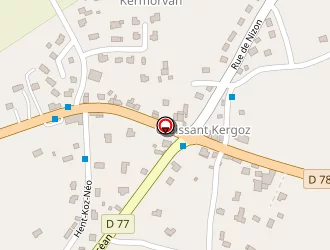 Carte de Herlédan Frédéric à Pont-aven