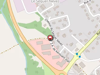 Carte de Soldéria à Pont-l'abbé