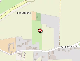 Carte de Merle Benoît à Darvoy