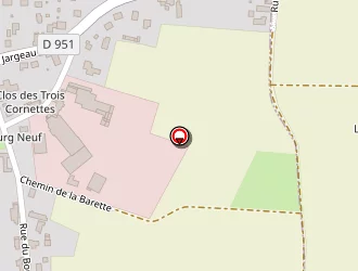 Carte de Teixeira Daniel à Darvoy