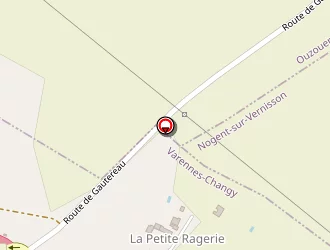 Carte de Le Bars électricité à Varennes-changy