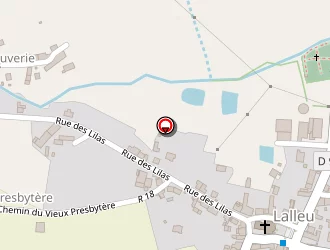 Carte de An Alloz à Lalleu