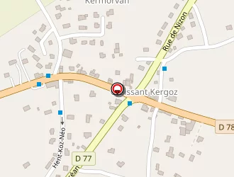 Carte de Aven Informatique à Pont-aven