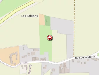 Carte de Gecko'teau à Darvoy