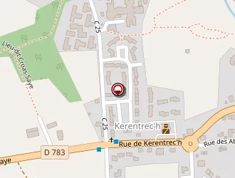 Carte de Aven Expertise Comptable Vincent - Doux à Pont-aven