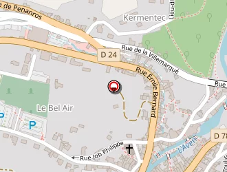 Carte de Avel Immo à Pont-aven