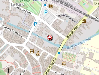 Carte de Porte à Tonnerre