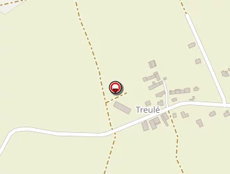 Carte de Brown Dawson Florence à Guéhenno