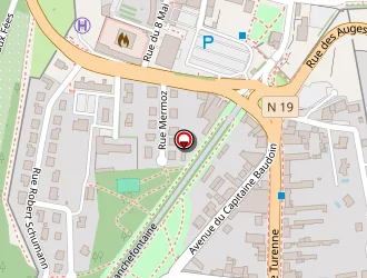 Carte de Meubles Janin à Langres