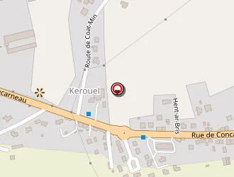 Carte de Habitat Electricité Aac à Trégunc