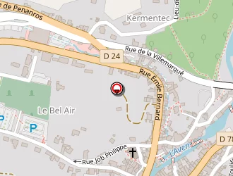 Carte de Wiatrowski Rita à Pont-aven