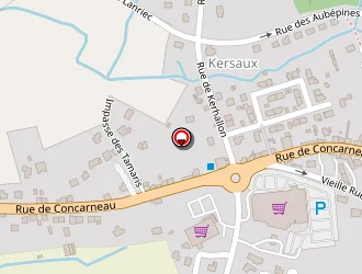 Carte de Tarterie Evasion à Trégunc