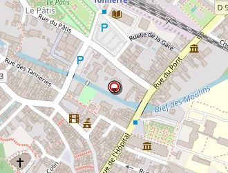 Carte de La Taverne Du Centre à Tonnerre