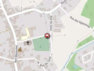 Carte de La Poste à Fontaine-lès-luxeuil