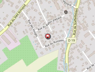 Carte de Marchal (ets) à Bollwiller