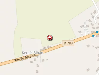 Carte de Marrec Martial à Pont-aven