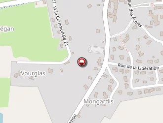 Carte de Guigourez Claude à Rédené