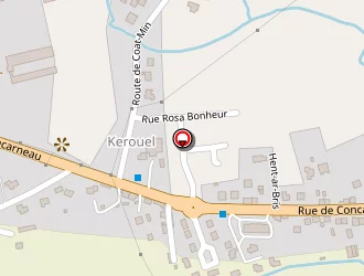 Carte de V Sur Vin à Trégunc