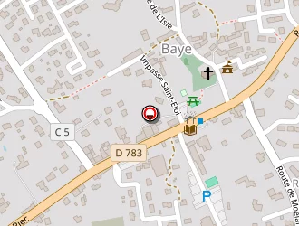 Carte de Trétout Valérie à Baye