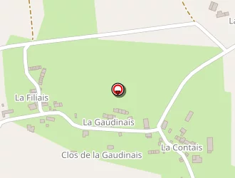 Carte de Ecole Saint Melaine à Lieuron