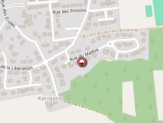 Carte de Allo Sam Taxi à Rédené