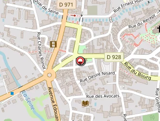 Carte de Hoppenot Régis à Châtillon-sur-seine